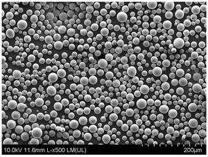 Inconel 625 Alloy (0Cr20Ni65Mo10Nb4)-Spherical powder